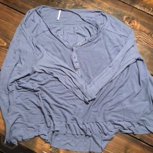 Free People loose thermal